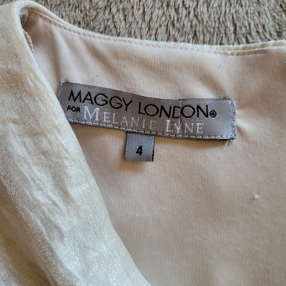 Maggy London for Melanie Lyne sleeveless dress size 4 - Picture 12 of 13